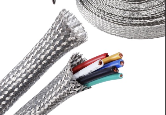 Braided Cables - industrial fabrication and engineering component