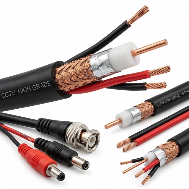 CCTV Cables - industrial fabrication and engineering component