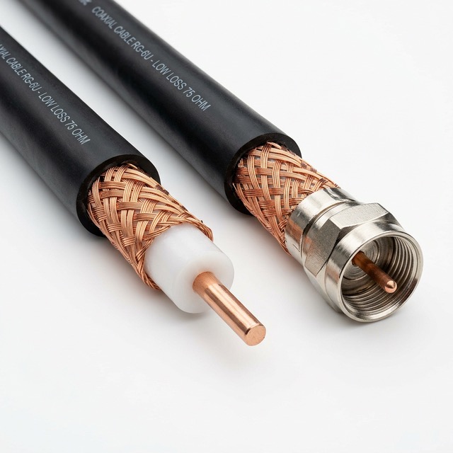 Coaxial Cables - industrial fabrication and engineering component