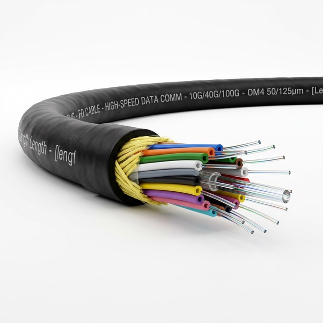 Fiber Optical Cable - industrial fabrication and engineering component