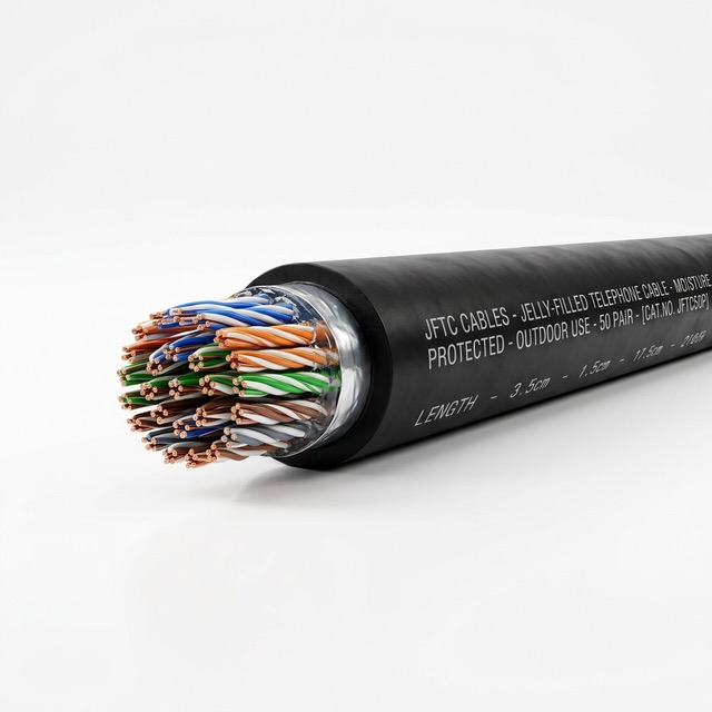 JFTC Cables - industrial fabrication and engineering component