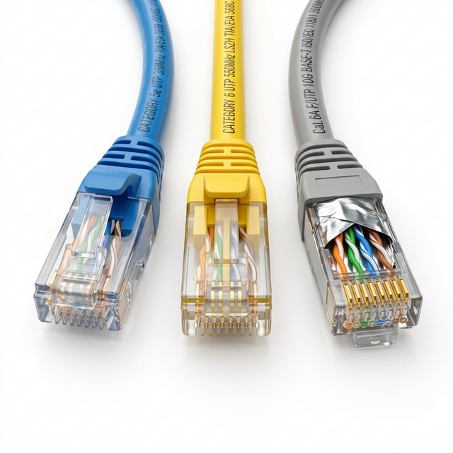 LAN Cables - industrial fabrication and engineering component