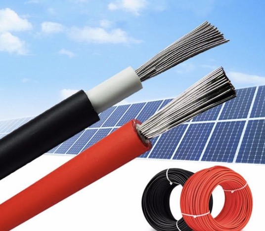 Solar DC Cables - industrial fabrication and engineering component