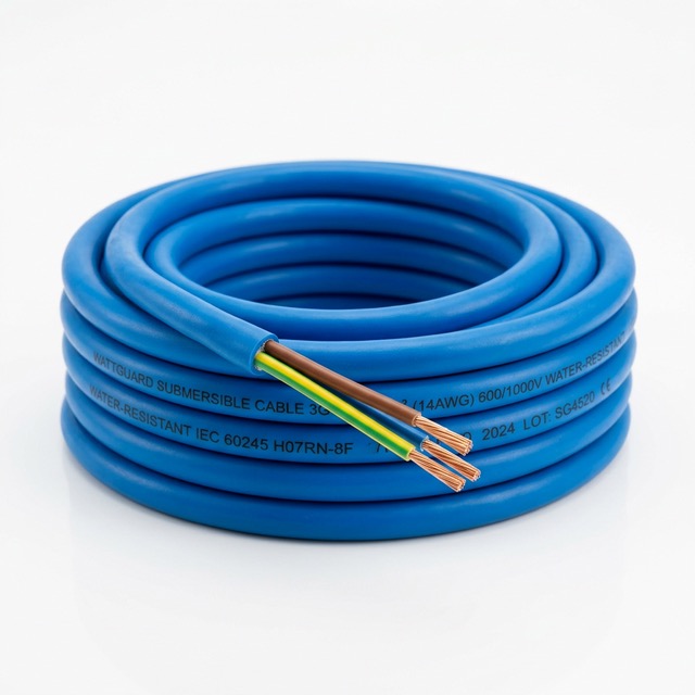 Submersible Cables - industrial fabrication and engineering component