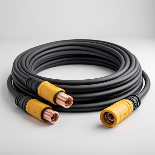 Welding Cables - industrial fabrication and engineering component