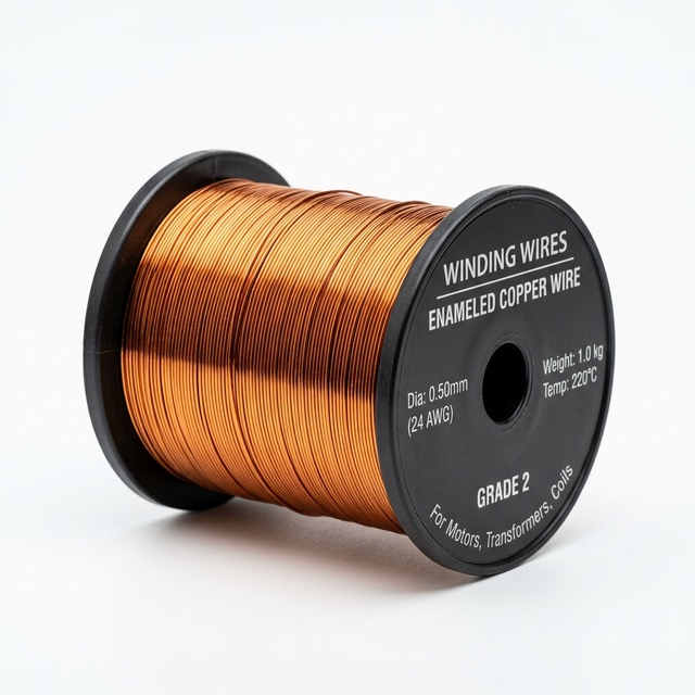 Winding Wires - industrial fabrication and engineering component