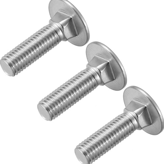 Carriage Bolts - industrial fabrication and engineering component