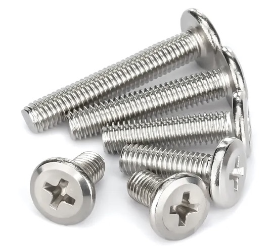 Machine Screws - industrial fabrication and engineering component