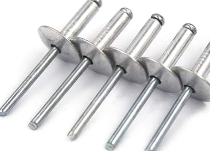 Rivets - industrial fabrication and engineering component