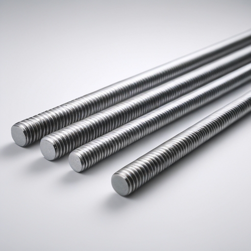 Threaded Rods - industrial fabrication and engineering component