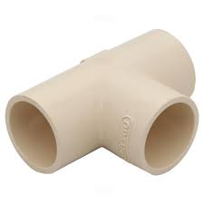 CPVC Tee - industrial fabrication and engineering component