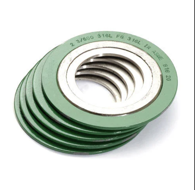 Spiral Wound Gasket - industrial fabrication and engineering component