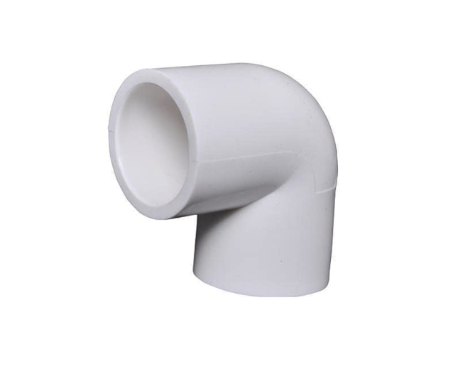 PVC Elbow - industrial fabrication and engineering component