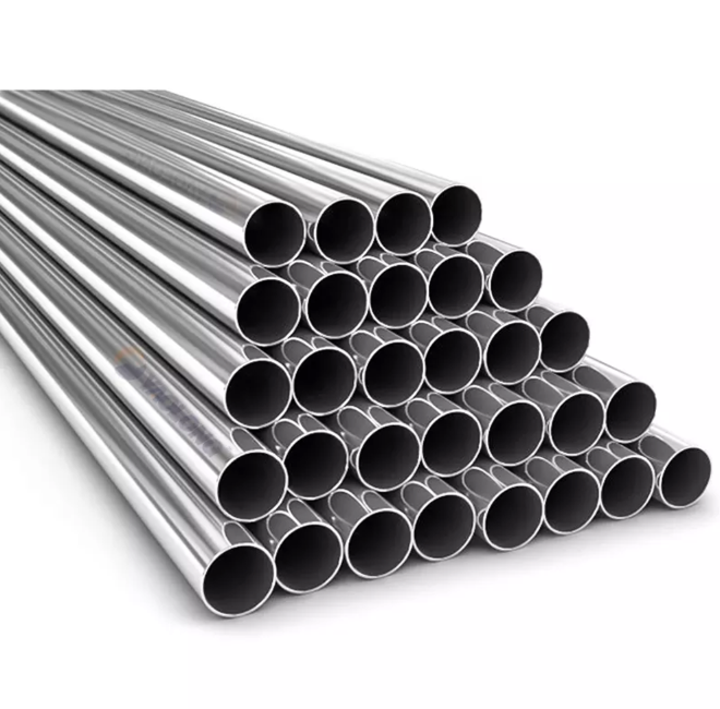 SS 304 Pipe - industrial fabrication and engineering component