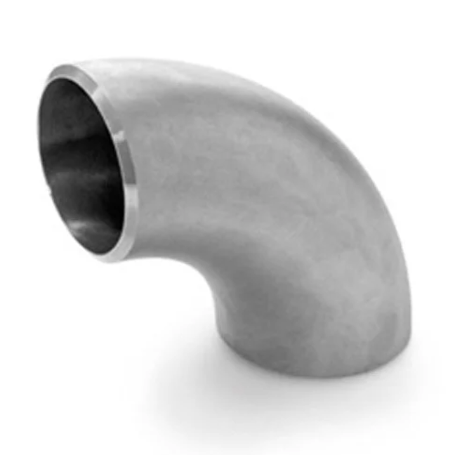 SS Elbow - industrial fabrication and engineering component