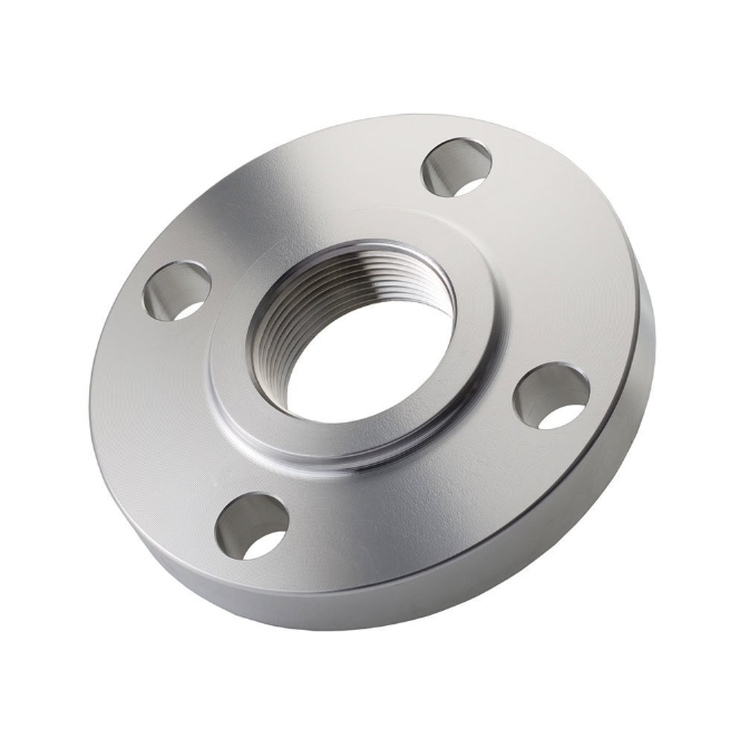 SS Flange - industrial fabrication and engineering component