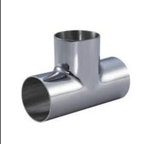 SS Tee - industrial fabrication and engineering component