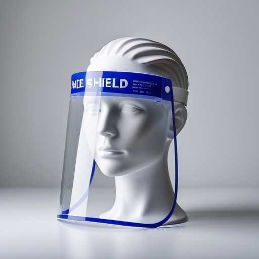 Face Shield - industrial fabrication and engineering component