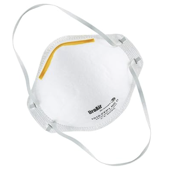 Dust Mask - industrial fabrication and engineering component