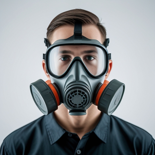Full Face Respirator - industrial fabrication and engineering component