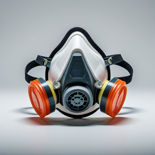 Half Face Respirator - industrial fabrication and engineering component