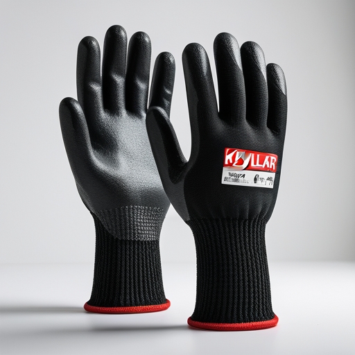 Kevlar Gloves - industrial fabrication and engineering component