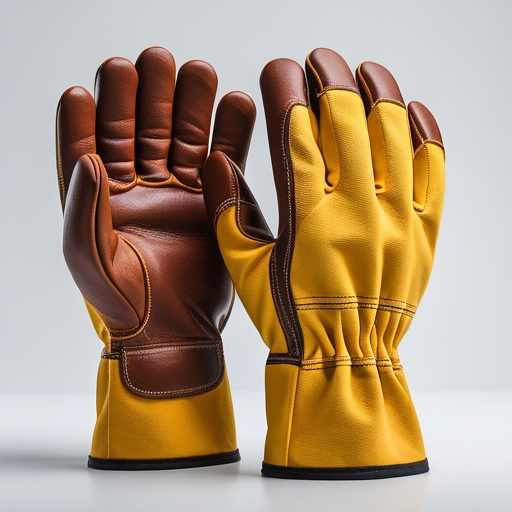Leather Gloves - industrial fabrication and engineering component
