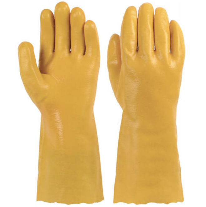 PVC Gloves - industrial fabrication and engineering component