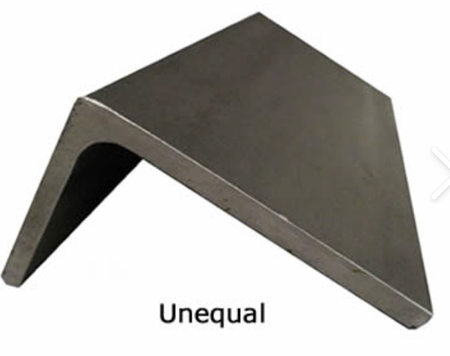 Unequal Angle - industrial fabrication and engineering component