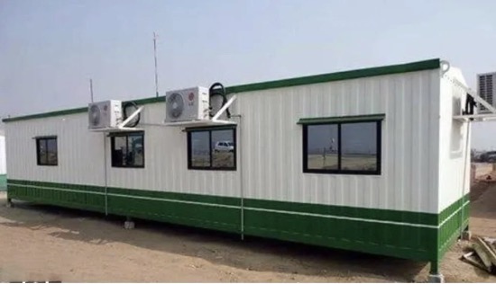 Office Cabin - industrial fabrication and engineering component