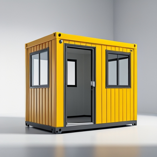 Site Office - industrial fabrication and engineering component