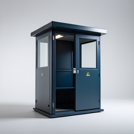 Security Cabin - industrial fabrication and engineering component