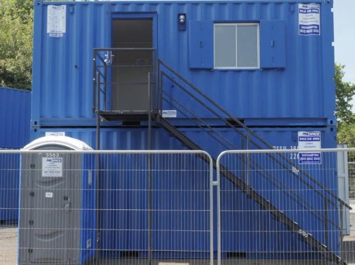 Storage Container - industrial fabrication and engineering component