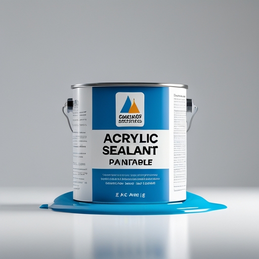 Acrylic Sealant - industrial fabrication and engineering component