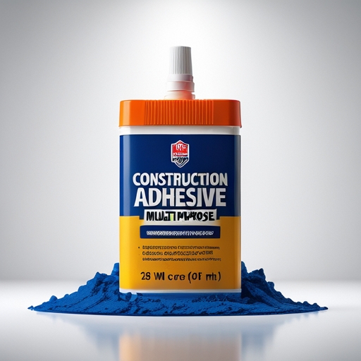 Construction Adhesive - industrial fabrication and engineering component