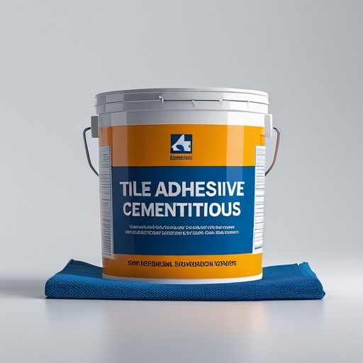 Tile Adhesive - industrial fabrication and engineering component