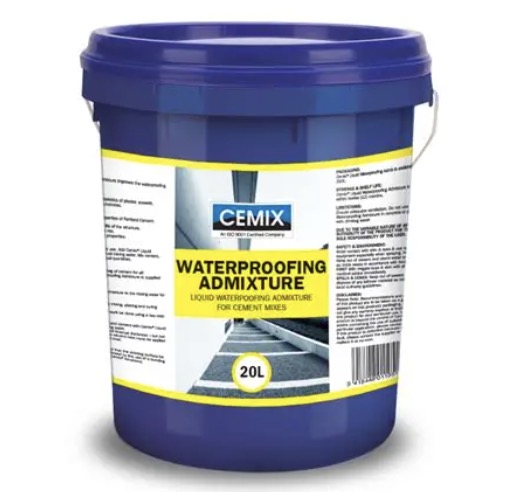 Waterproofing Admixtures - industrial fabrication and engineering component