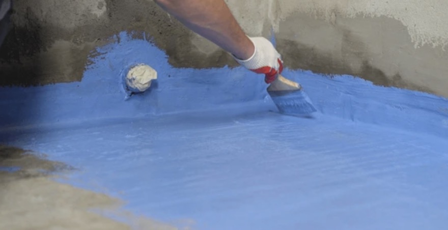 Bathroom Waterproofing - industrial fabrication and engineering component