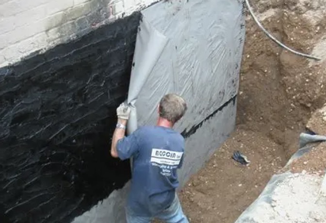 Foundation Waterproofing - industrial fabrication and engineering component