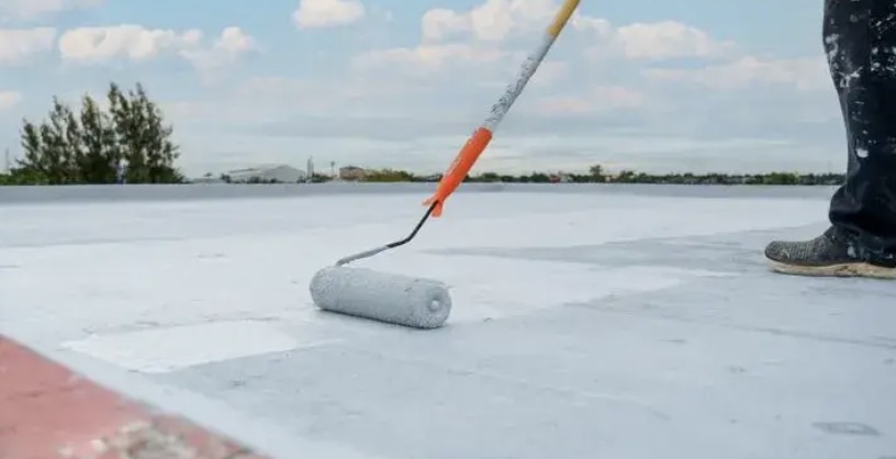 Terrace Waterproofing - industrial fabrication and engineering component