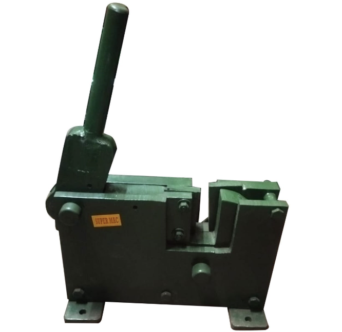 Manual Bar Cutter - industrial fabrication and engineering component