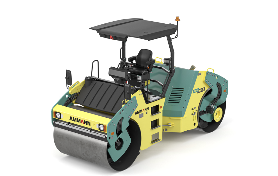 Tandem Roller - industrial fabrication and engineering component