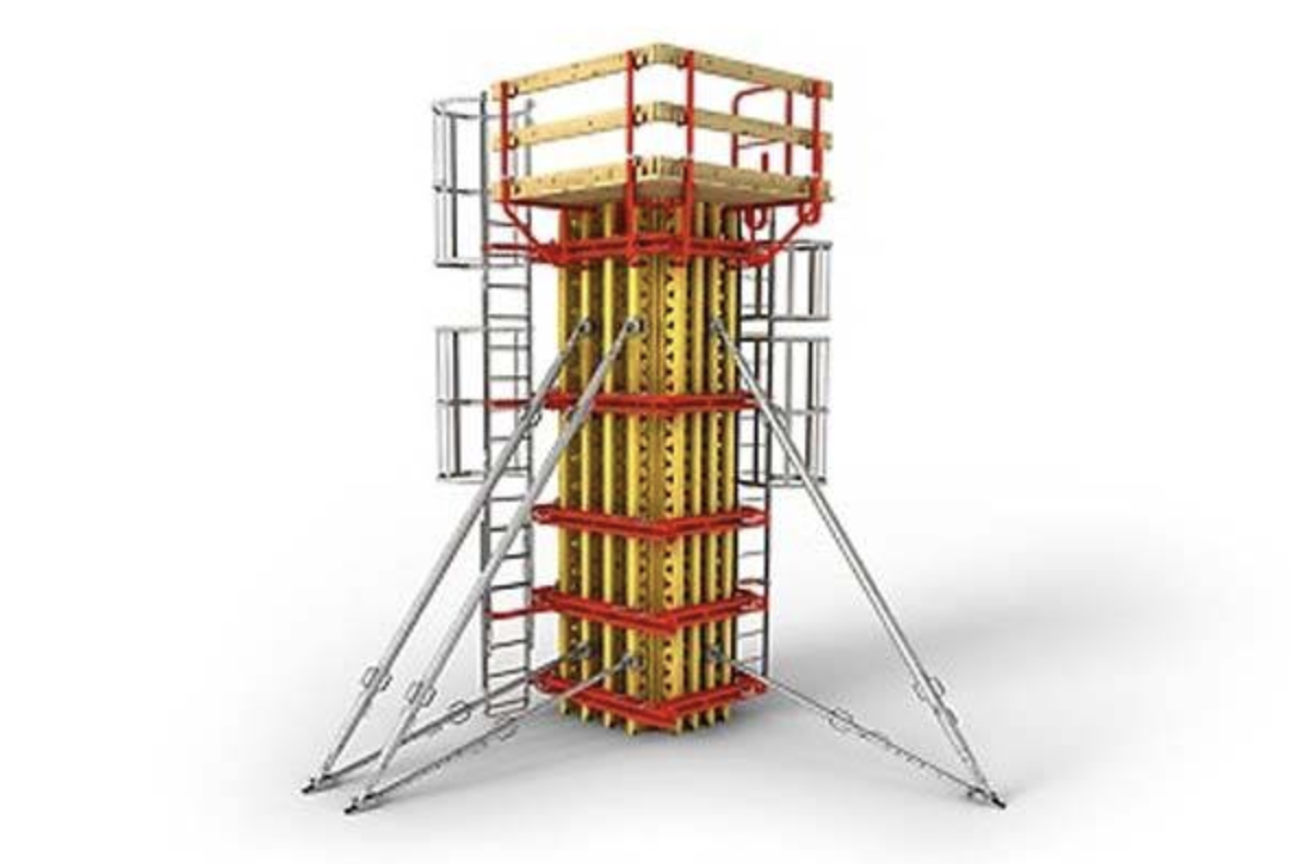 Column Shuttering - industrial fabrication and engineering component