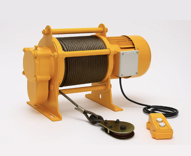 Electric Winch - industrial fabrication and engineering component