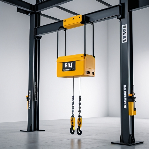 Material Hoist - industrial fabrication and engineering component