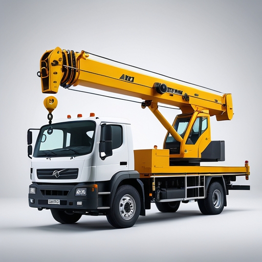 Mobile Crane - industrial fabrication and engineering component
