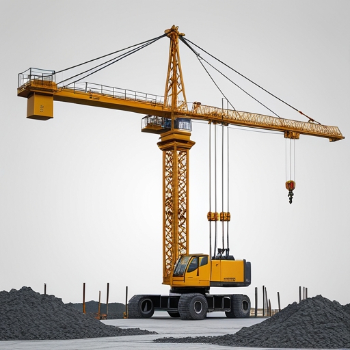 Tower Crane - industrial fabrication and engineering component