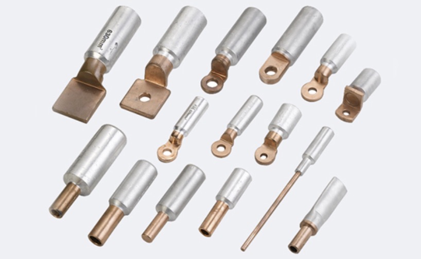 Bimetallic Lugs - industrial fabrication and engineering component