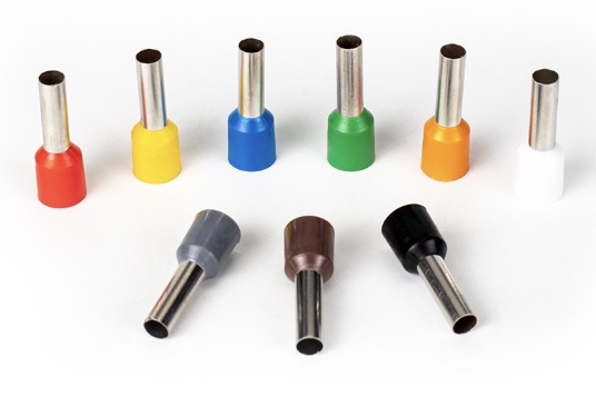 Bootlace Ferrules - industrial fabrication and engineering component