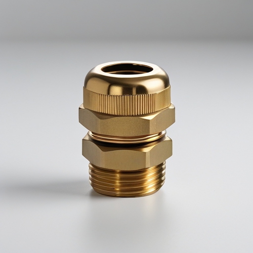 Brass Cable Glands - industrial fabrication and engineering component